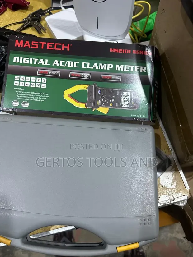 Mastech 2101 Digital Clamp Meter - 1