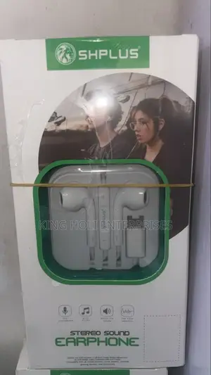 SHPLUS Stereo Sound Wired Earphones with Mic