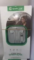 SHPLUS Stereo Sound Wired Earphones with Mic - 1