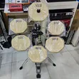 Yamaha Standard Practice Drum Pad Kit with Stick & Pedal - 4