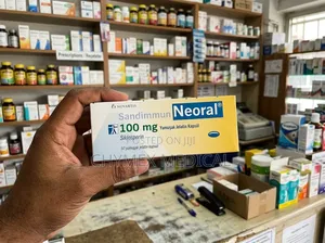 Sandimmun Neoral 100mg Capsules