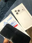 Apple iPhone 17 Pro 256GB White (Cracked Screen) - 5