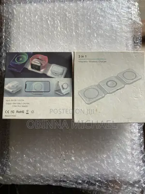 GE Wireless Charger - Fari (An Riba)
