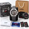 G-Shock Chronograph Leather Strap Watch - 1