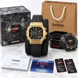 G-Shock Chronograph Leather Strap Watch - 2