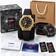 G-Shock Chronograph Leather Strap Watch - 3