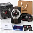 G-Shock Chronograph Leather Strap Watch - 4