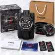 G-Shock Chronograph Leather Strap Watch - 5