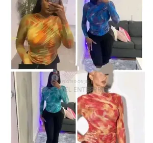 Quality Mesh Tops - Women's