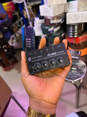Classic Audio HA400 Mai Girman Gaske Mai Tashoshi 4 Na Headphone Amplifier