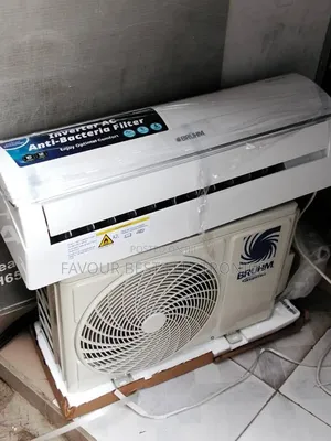 Brand New Bruhm 1.5HP Inverter Split AC with Copper Kit