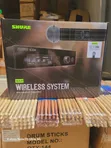 Shure SLXD4 Wireless Microphone tare da Beta 58A - 5