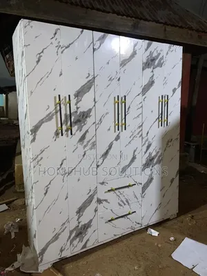 Sabon Wardrobe Girman Iyali 6x6 HDF