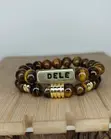 Saka Hannu na Dutsen Kyau - Idon Damisa, Malachite, Dutsen Lava - 3