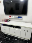 Neatly Used TV Stand - 1