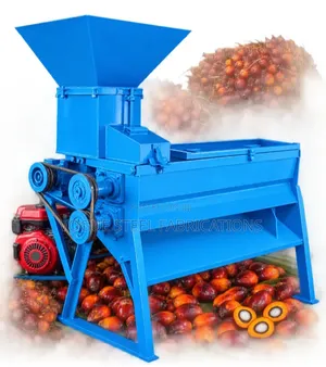 3-in-1 Palm Fruit Digester, Fibre & Nut Separator