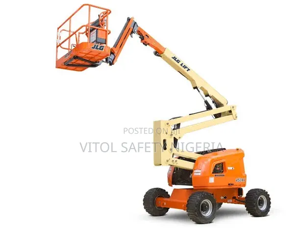 Vitol VT16 Telescopic Boom Lift - 16m Tsayin Aiki - 1