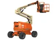 Vitol VT16 Telescopic Boom Lift - 16m Tsayin Aiki - 2