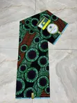 Medium Ankara Fabric - 100% Cotton - 1
