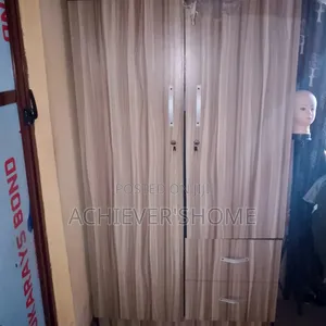 Two Door Wardrobe - Neatly Used