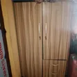 Two Door Wardrobe - Neatly Used - 2