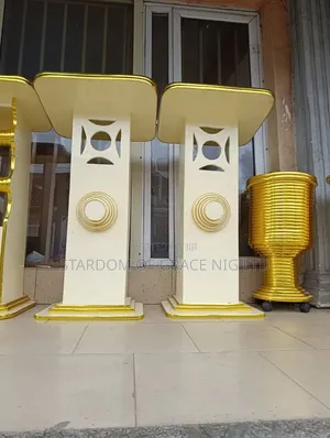 Portable and Movable Church Pulpit