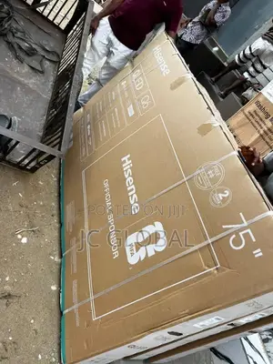 Hisense 75" QLED 4K Smart TV