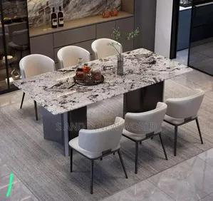 Royal Brand 6 Seater Luxury Dining Set