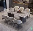 Royal Brand 6 Seater Luxury Dining Set - 2