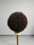 Gashin Afro Na Dan Adam Wig - Brown Mai Dufe - 2