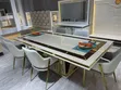 Sabon Dining Set Mai Zama 8 Mai Siffar Alwat'u - 2