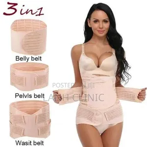 3-in-1 Physiotherapy Belt don Rike Ciwon Kugu