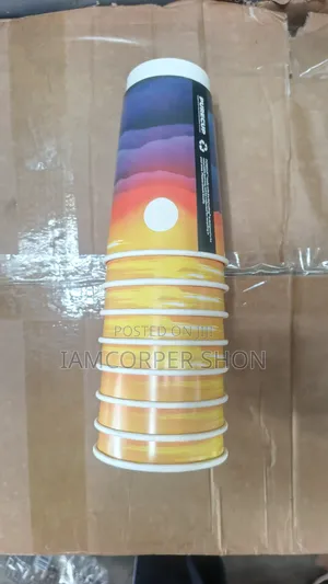 16oz Paper Cups - Pack of 50
