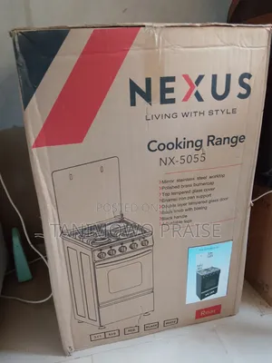 Nexus Nx-5505 Gas Cooker - Sabon Abu