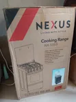 Nexus Nx-5505 Gas Cooker - Sabon Abu - 1