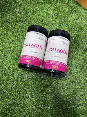 Vita Optimal Collagen Peptides Foda - Strawberry