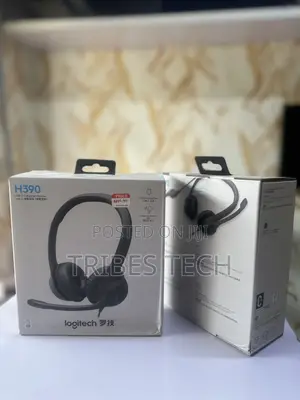 Logitech H390 USB-C Headset