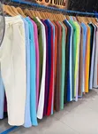 Plain Joggers - 100% Cotton - 2