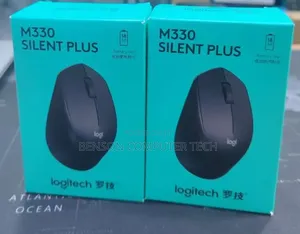 Logitech M330 Silent Plus Wireless Mouse
