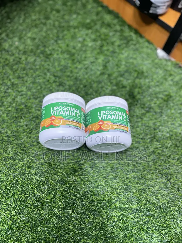 Liposomal Vitamin C Mai Ƙarfi - 1