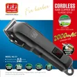 Kiki Rechargeable Clipper - Professional Series - 1