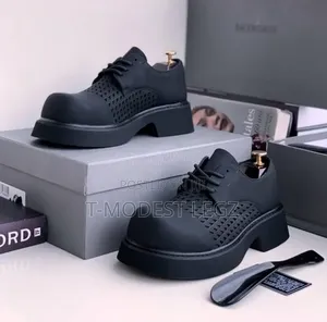 Premium Balenciaga-Style Statement Chunky Platform Shoes