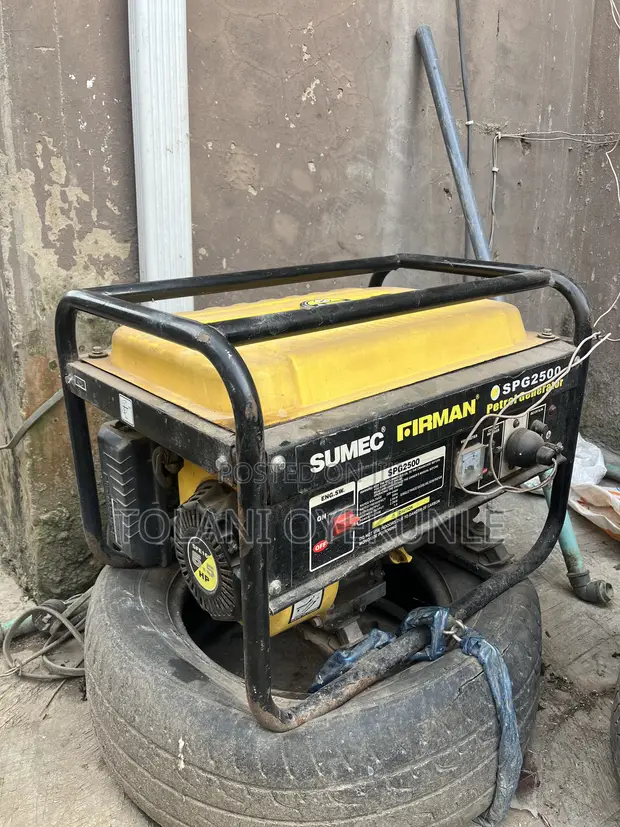 Sumec Firman Generator Asali 2.2kW - 1