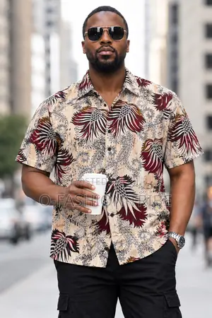Lee Vintage Casual Cotton Shirt - Multi-Color, Men's