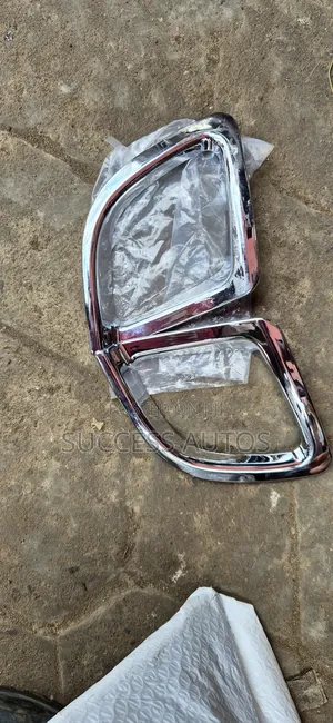Toyota Highlander 2018 Reflector Chrome