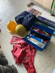 Brand New Electrician Tool Set with Uniform & Helmet - 1