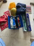 Brand New Electrician Tool Set with Uniform & Helmet - 4