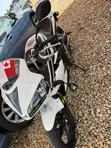 Honda CBR 600RR 2006 White - 3