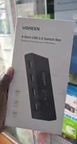 Ugreen 4-Port USB 2.0 Switch Box - 2