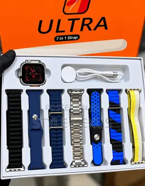 Ultra 3 Smart Watch 7-in-1